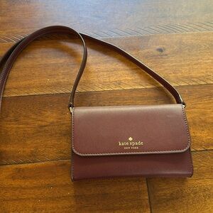 Kate spade Burgundy crossbody